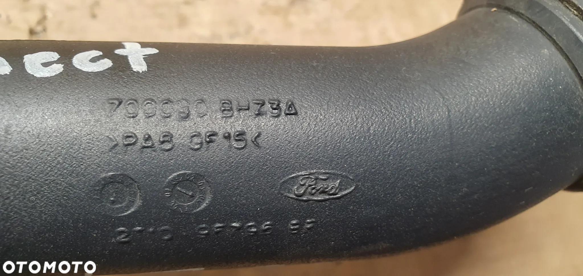 Przewód wąż rura intercoolera Ford Transit Connect 1.8 TDCI 2T1Q-9F7960-BF - 5