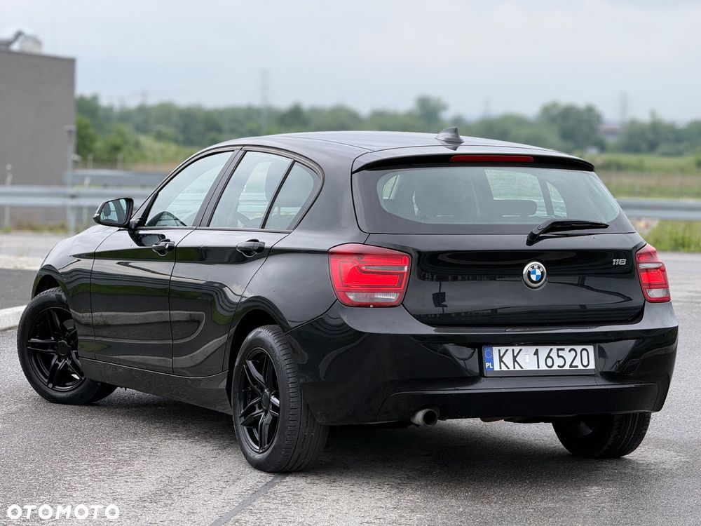 BMW Seria 1 116i - 2