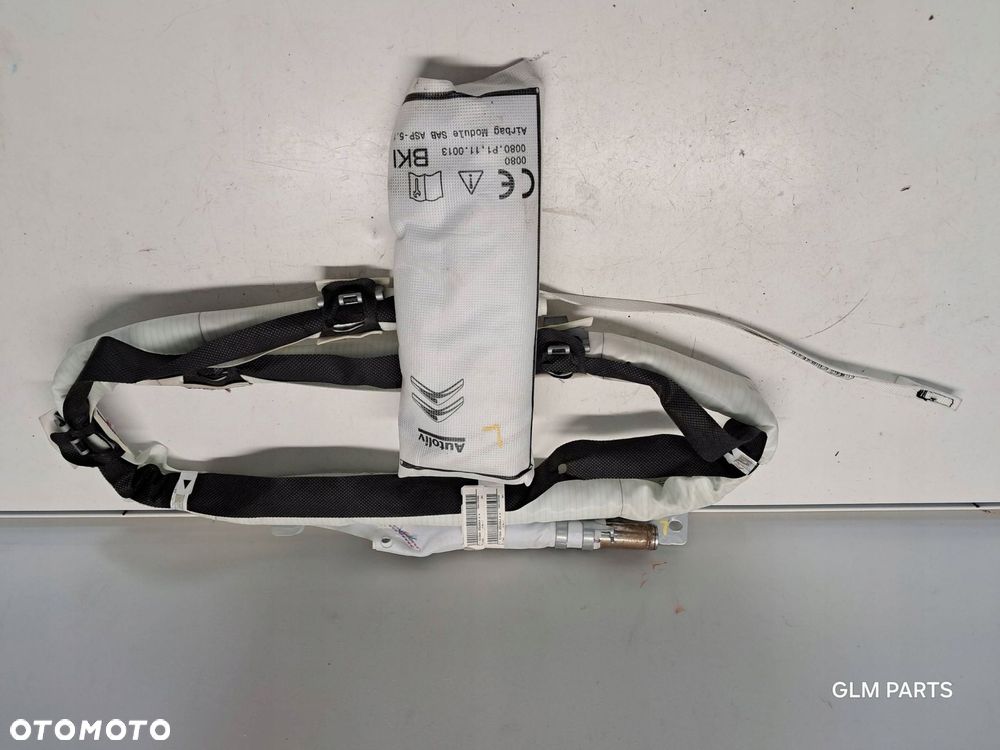 citroen c4 cactus poduszka powietrzna airbag fotela lewego + kurtyna - 1