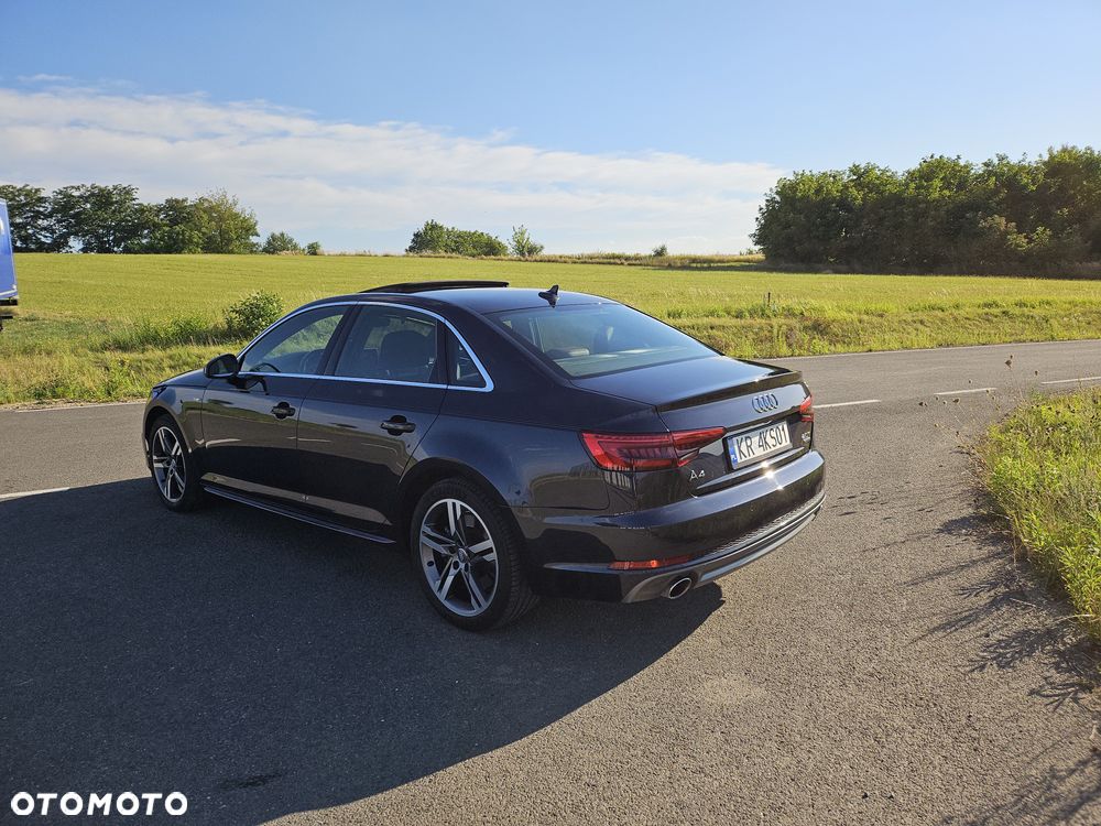 Audi A4 Limousine 2.0 TFSI quattro S tronic sport - 5