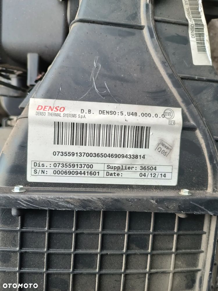 FIAT DUCATO III LIFT OBUDOWA NAGRZEWNICY KLIMATYZACJI 07355913700 BOXER - 2