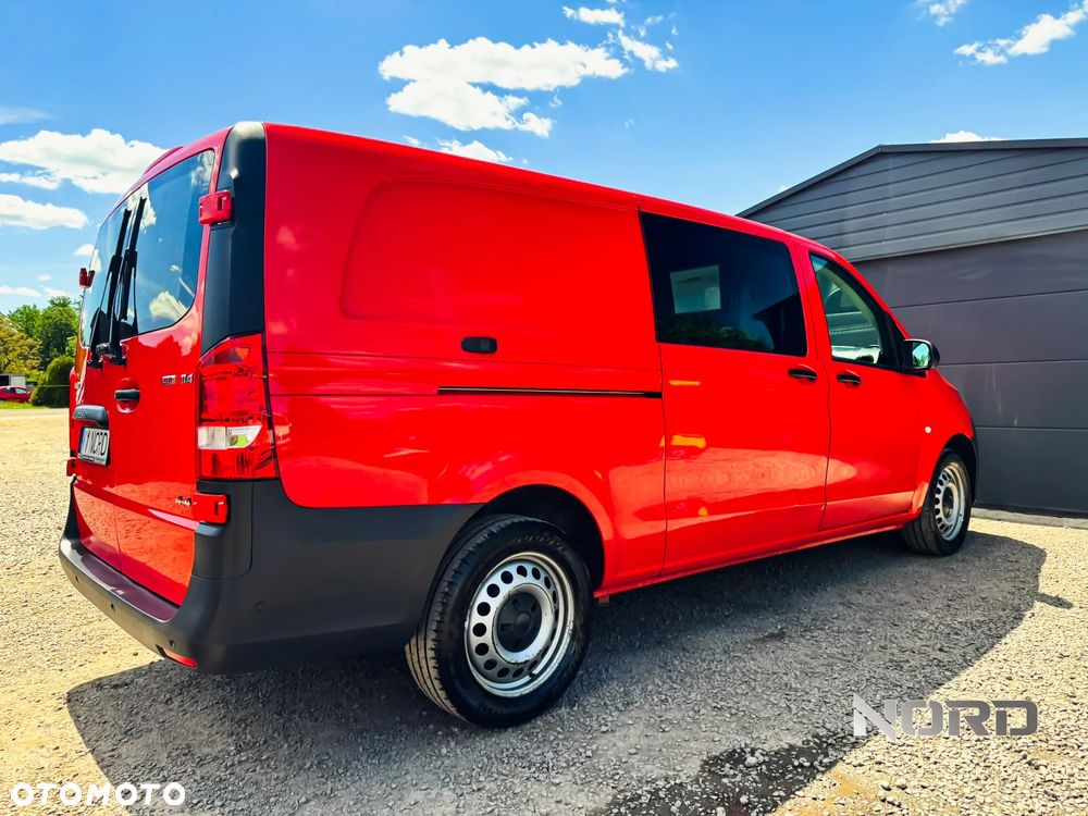 Mercedes-Benz Vito 4matic Extra Long - 10