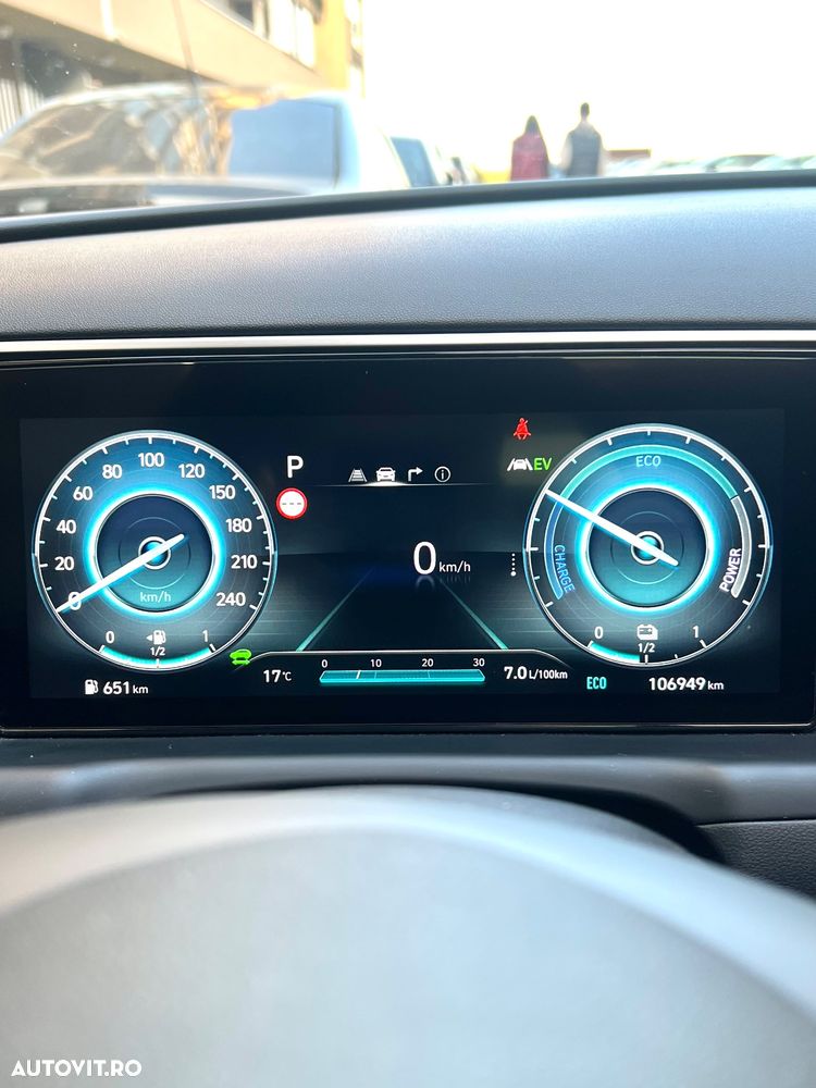 Hyundai Tucson 1.6 T-GDi HEV 2WD N Line - 6