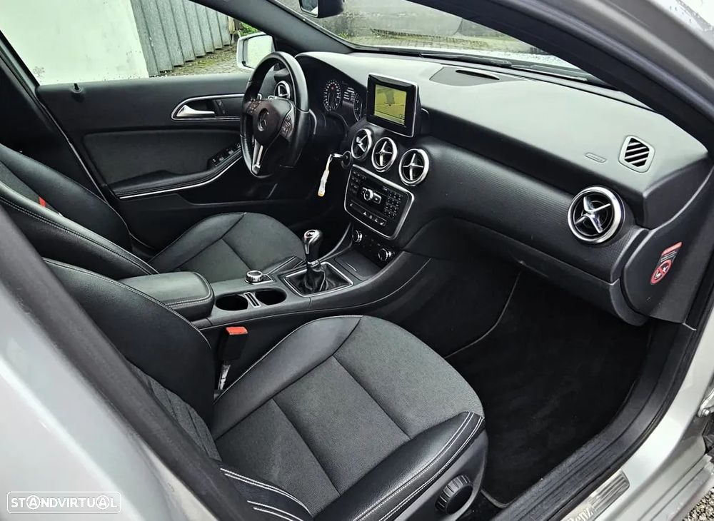 Mercedes-Benz A 180 (BlueEFFICIENCY) - 5