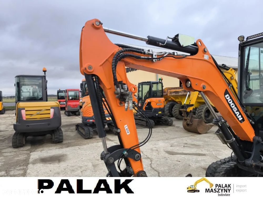 Doosan Mini koparka DOOSAN  DX 27 ,2019rok - 11