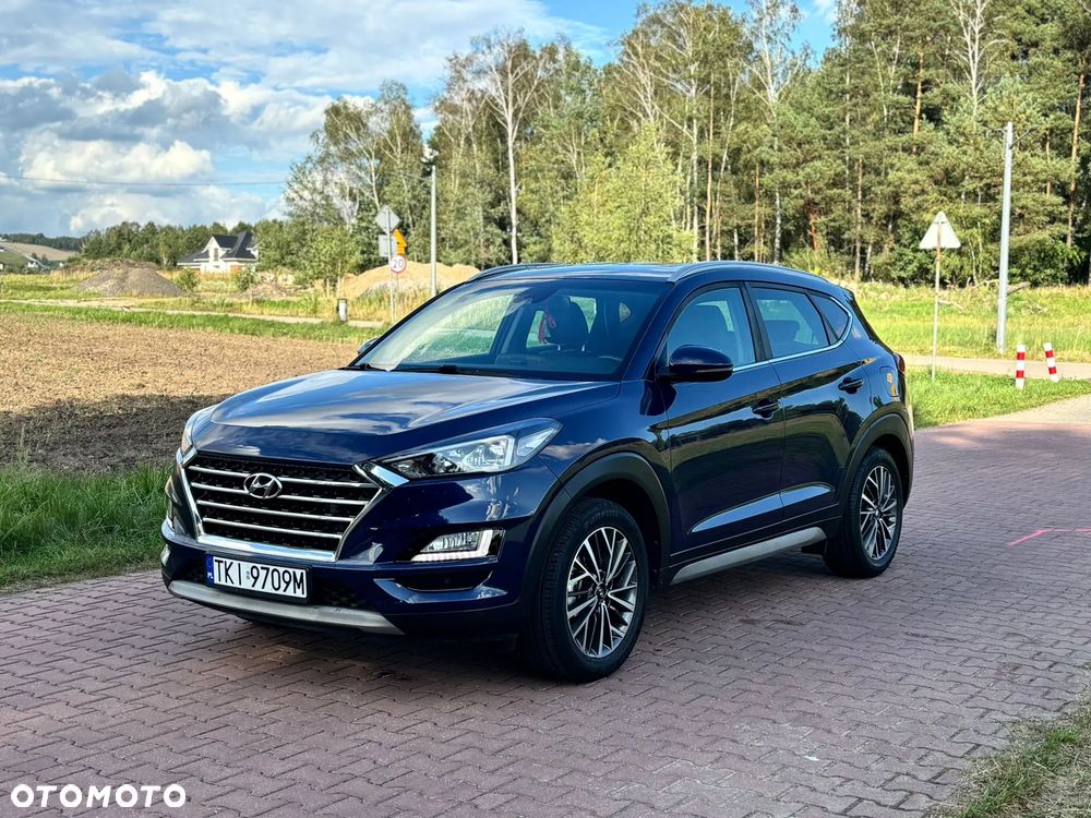 Hyundai Tucson blue 1.6 CRDi 2WD Trend - 4