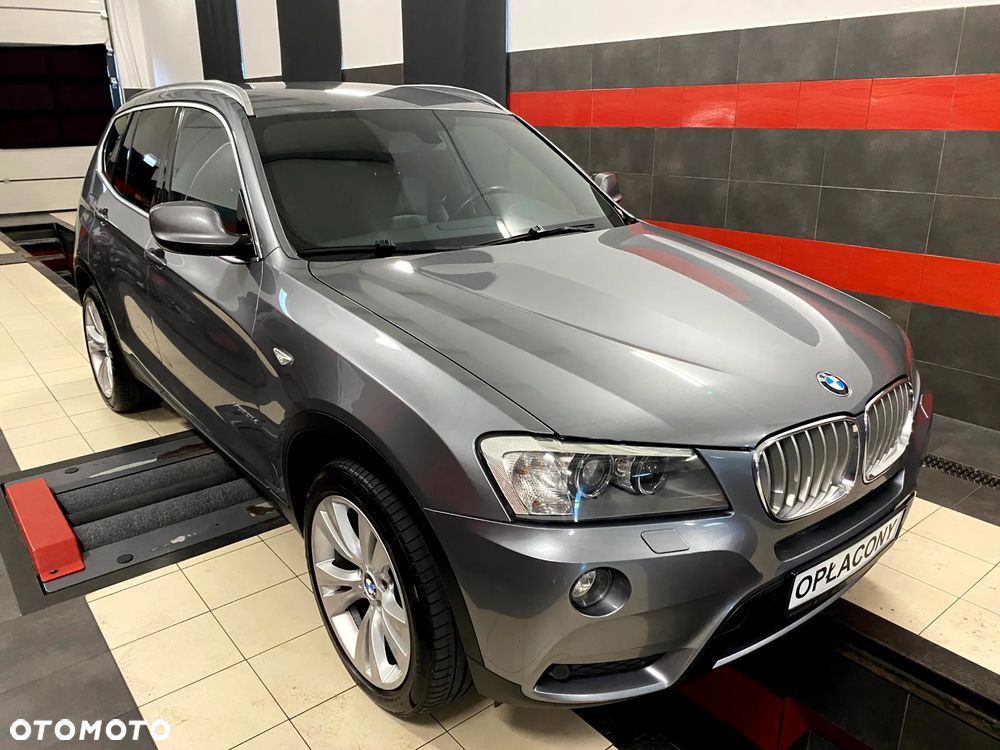 BMW X3 xDrive30d Advantage - 6