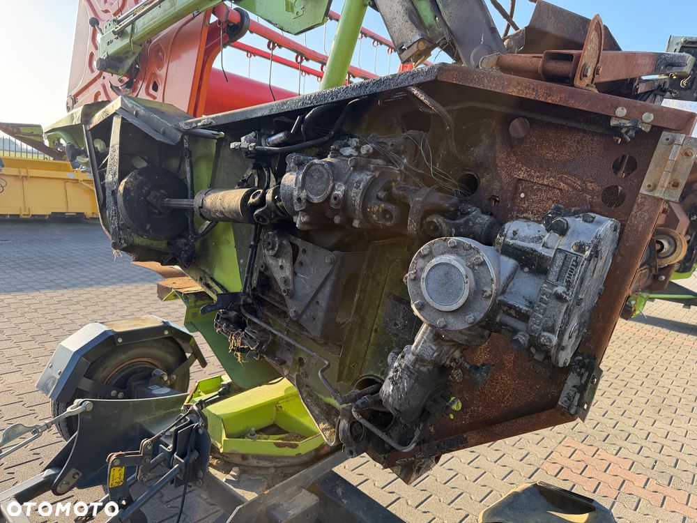Claas Heder claas vario  2013 uszkodzony - 2