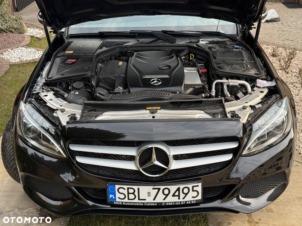 Mercedes-Benz Klasa C 200 9G-TRONIC - 13