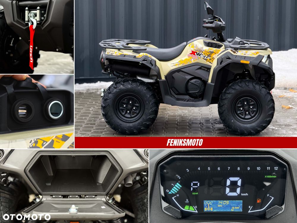 Loncin XWOLF 550 - 6