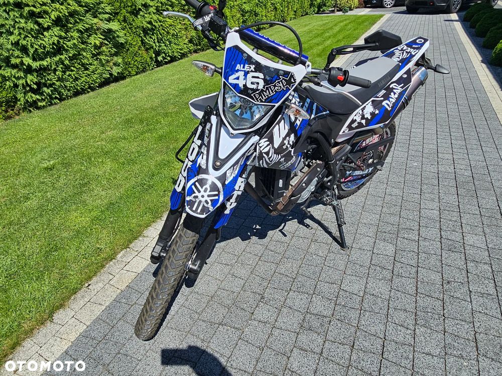 Yamaha WR - 4
