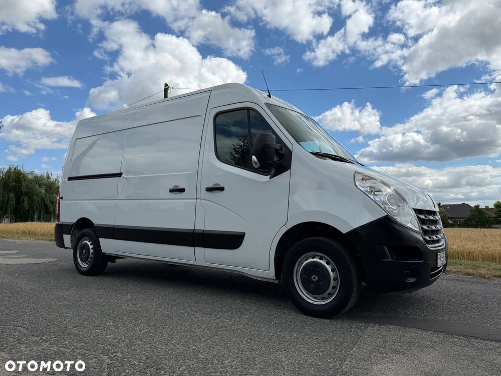 Renault Master * 2.3 / 125KM * L2H2 * Średni / Podwyższany * Furgon / Blaszak * - 6