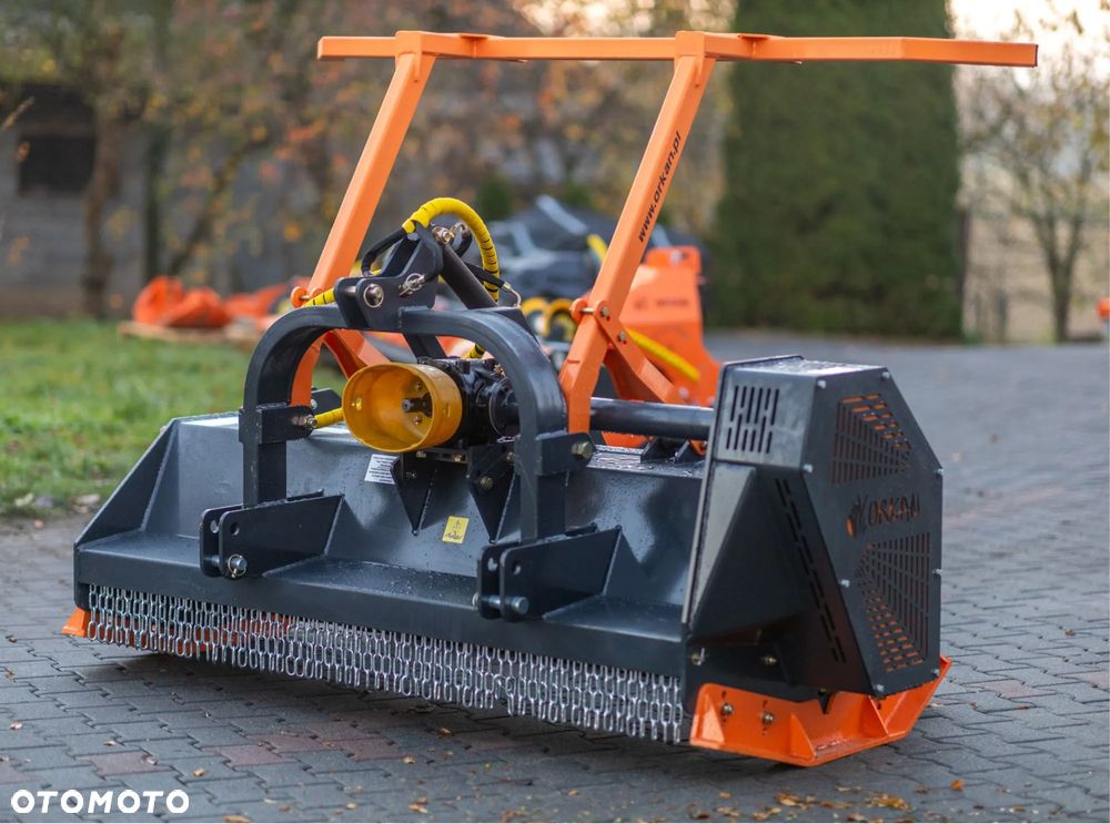 Orkan KL 180 kosiarka leśna - 2