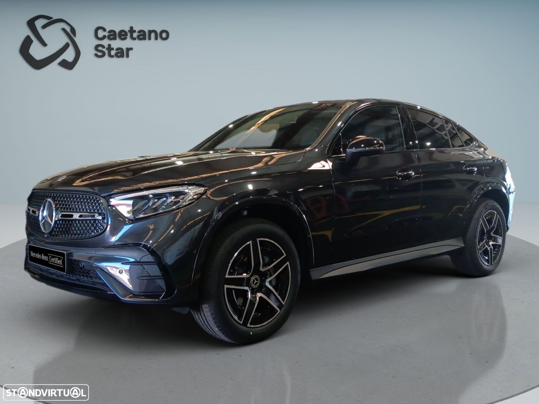 Mercedes-Benz GLC 220 d Coupe 4Matic - 1