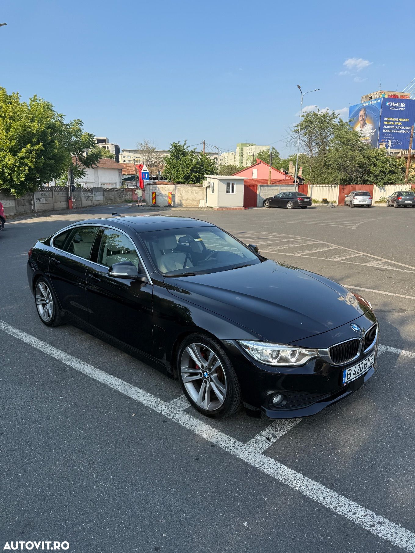 BMW Seria 4 420d Gran Coupe Aut. Luxury Line - 1