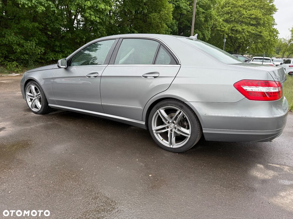 Mercedes-Benz Klasa E 220 BlueTEC 7G-TRONIC Avantgarde - 3