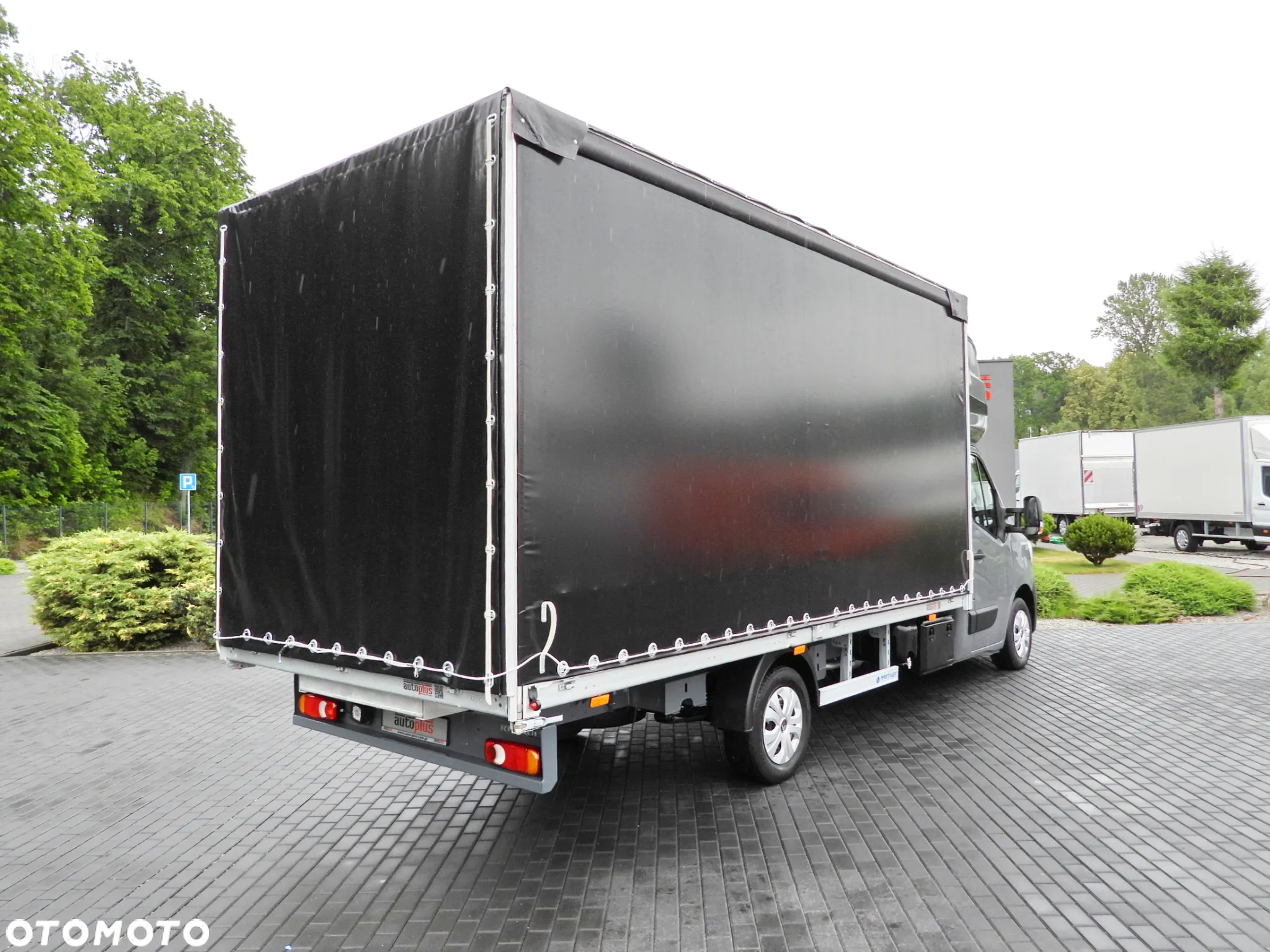 Renault MASTER  PLANDEKA 10 PALET WEBASTO TEMPOMAT LEDY PNEUMATYKA KLIMATYZACJA 165KM [ 581009 ] - 4