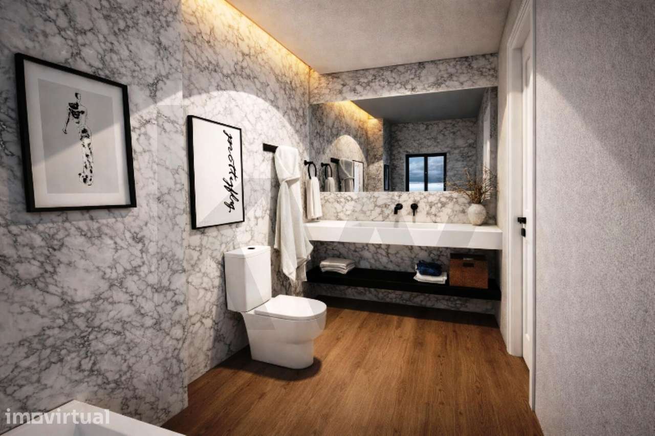 Apartamento T3 com Excelentes Acabamentos e Equipamentos de Qualidade - Grande imagem: 4/11