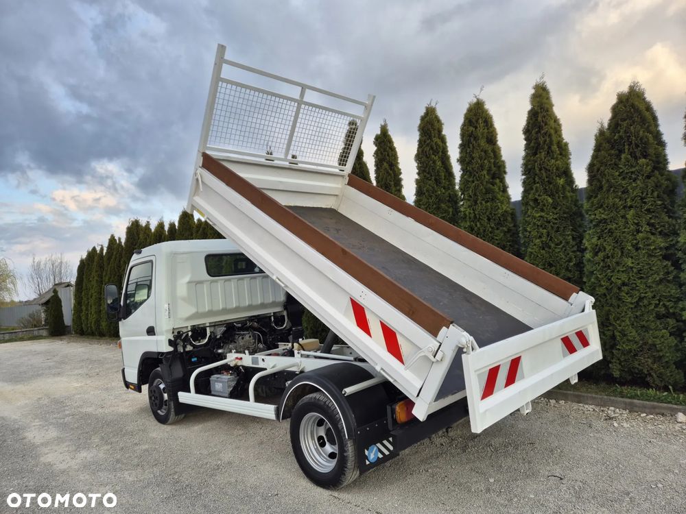 Mitsubishi Canter 3.0 130KM ( silnik Iveco)/ Oryginalna Wywrotka/ - 4