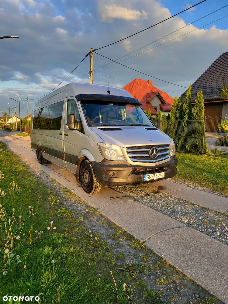 Mercedes-Benz Sprinter 313 max jumbo - 1