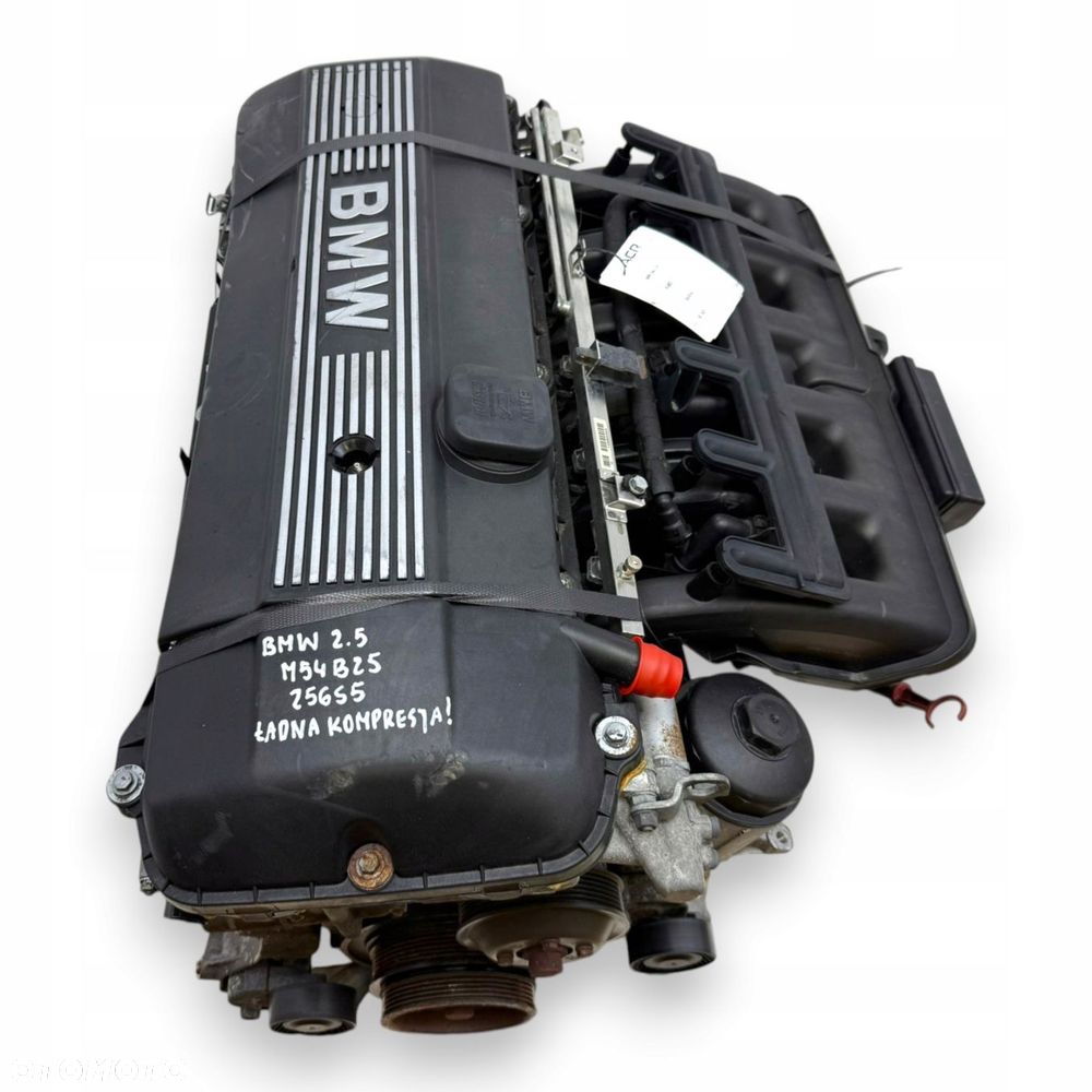 SILNIK M54B25 256S5 BMW E39 E46 E60 E61 X3 E83 Z4 E85 2.5 i benzyna 192KM - 16