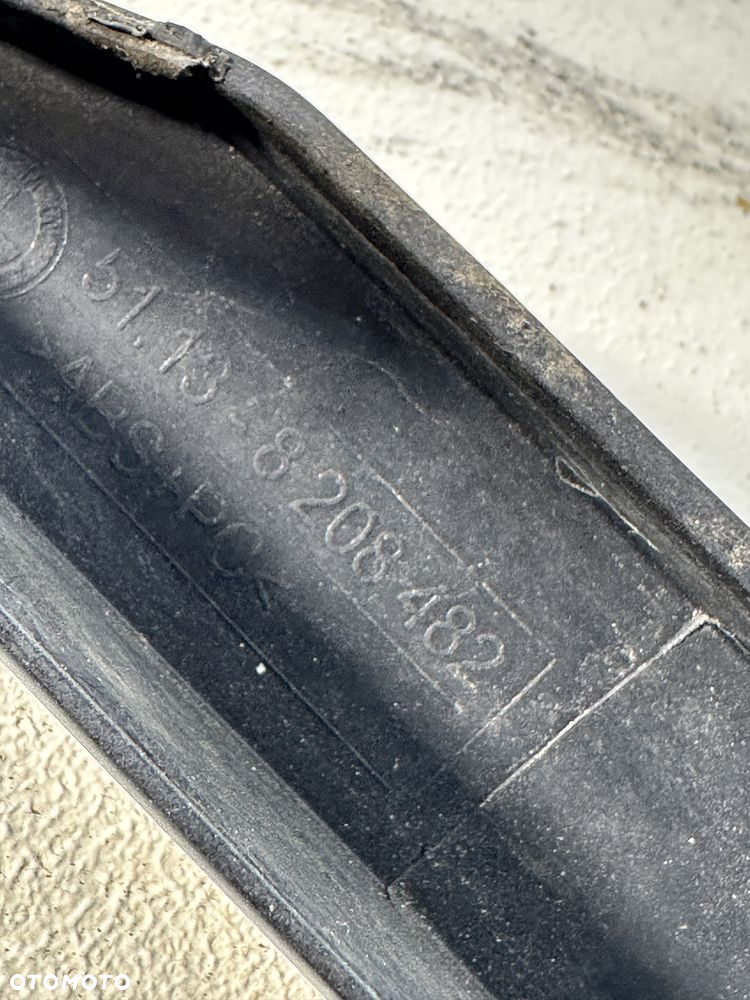Bmw 3 E46 listwa pod przednią lampę prawa lub lewa czarna przedlift - 5