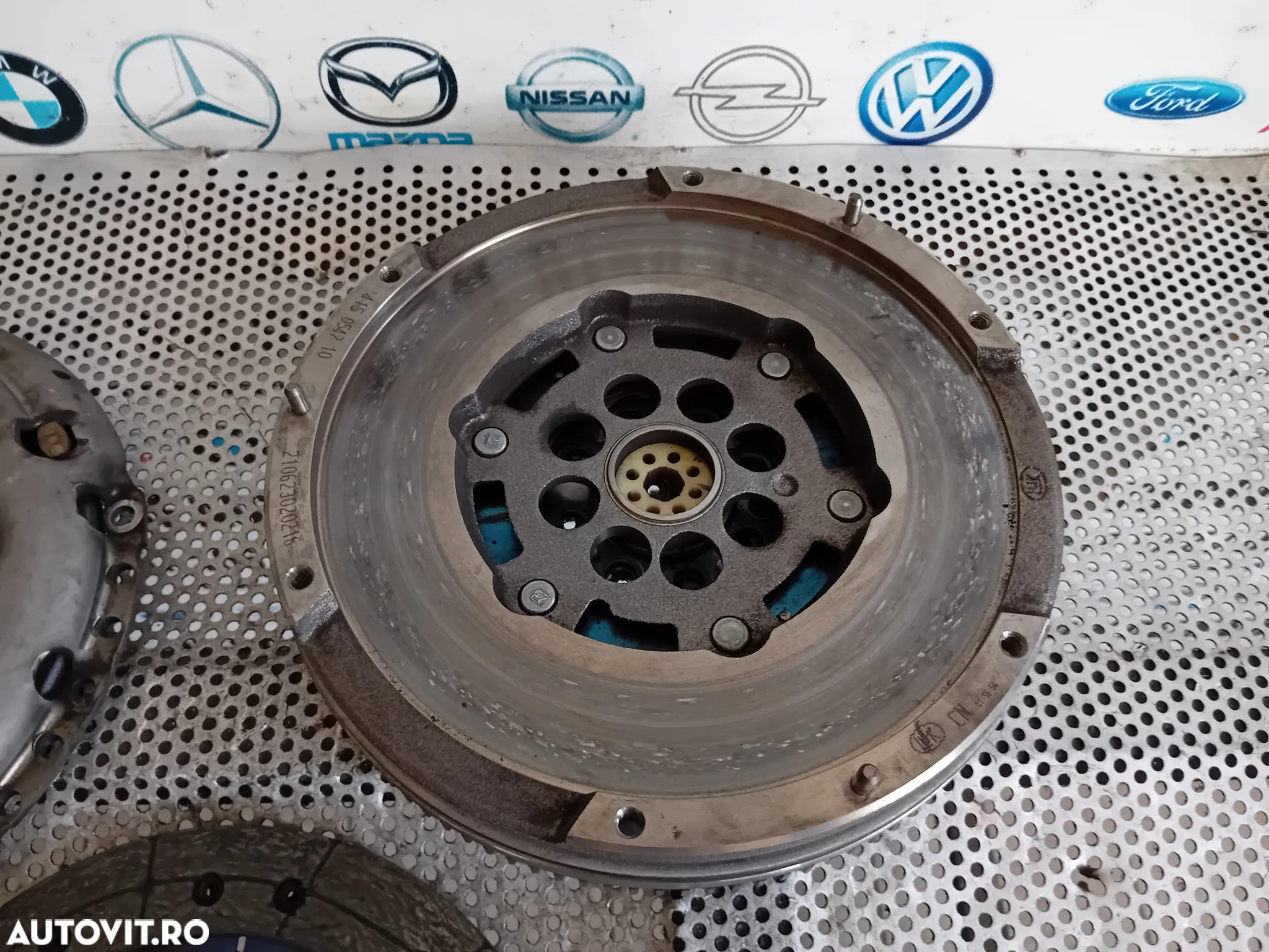 Kit Ambreiaj Volanta Masa Dubla Kia Sportage hyundai IX35 2.0 Crdi D4HA 6+1 2010-2015 Sub 10.000 Km - 6