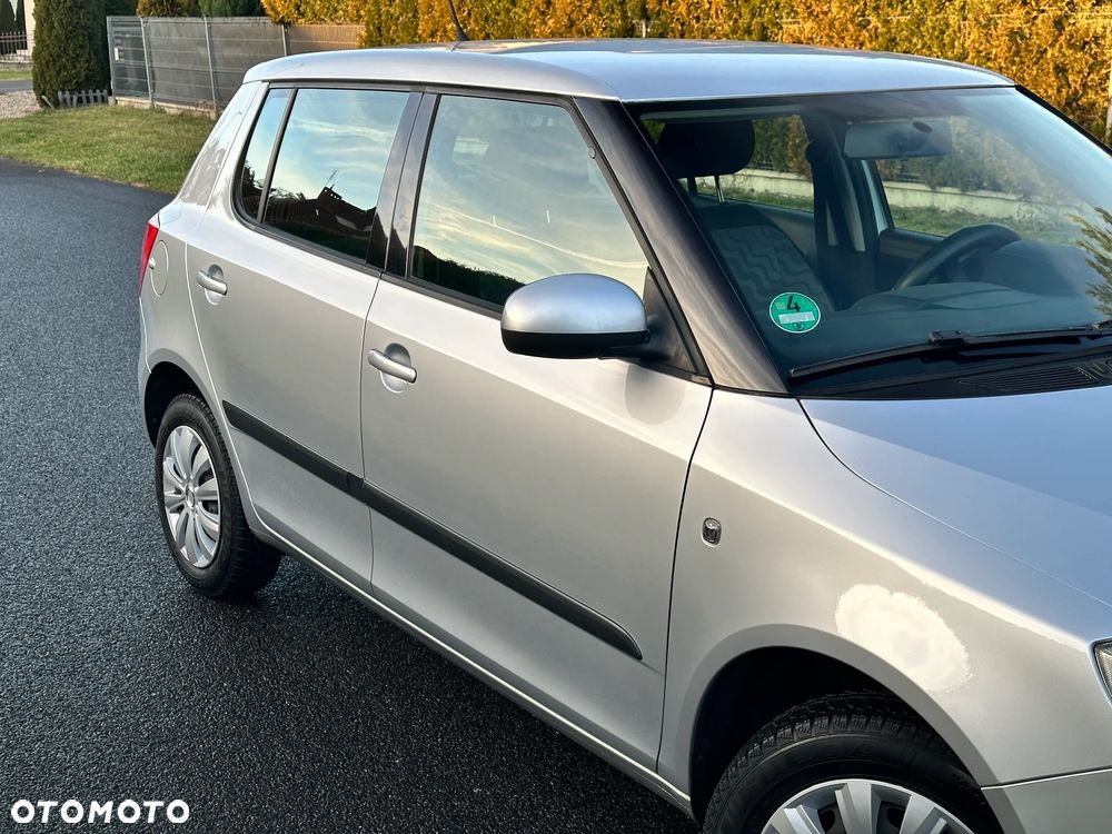 Skoda Fabia 1.2 HTP Ambiente - 4