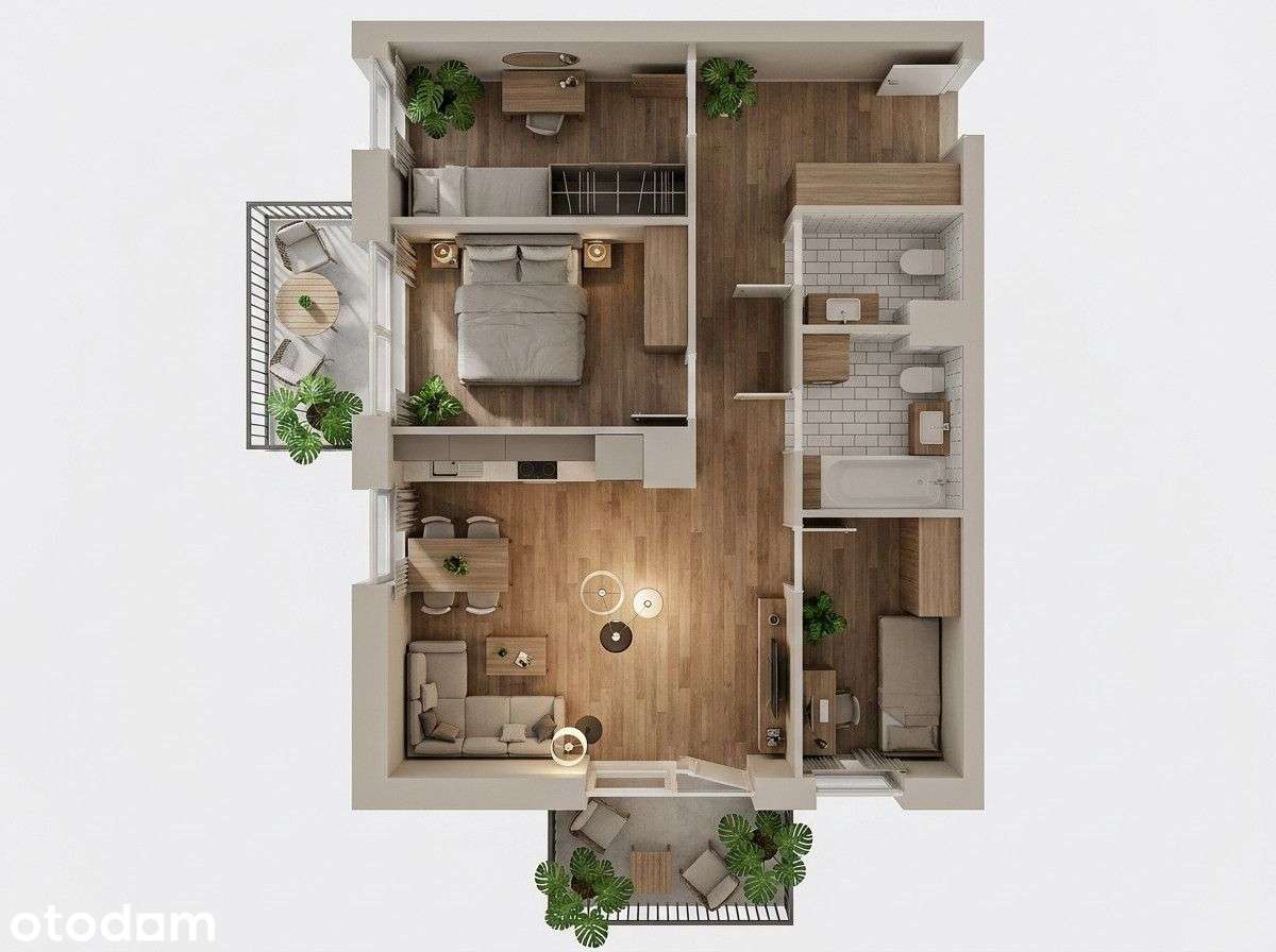 Zobacz zanim zniknie| 4 pokoje | 60,07 m²