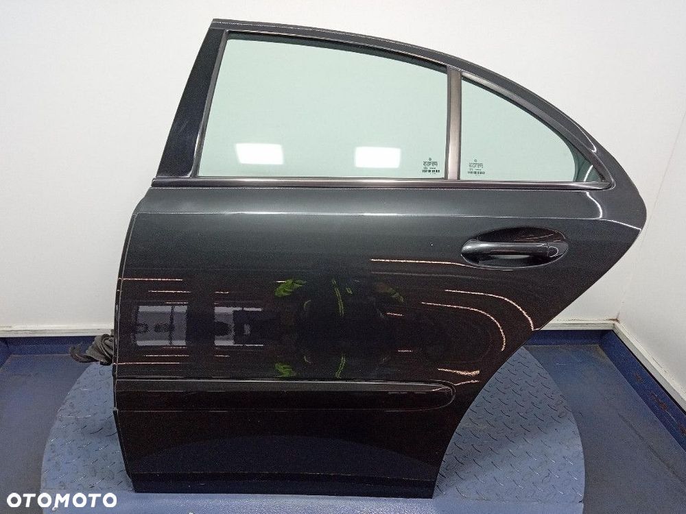 MERCEDES E-KLASA W211 SEDAN DRZWI TYŁ LEWE 753 TEKTITGRAU - 1