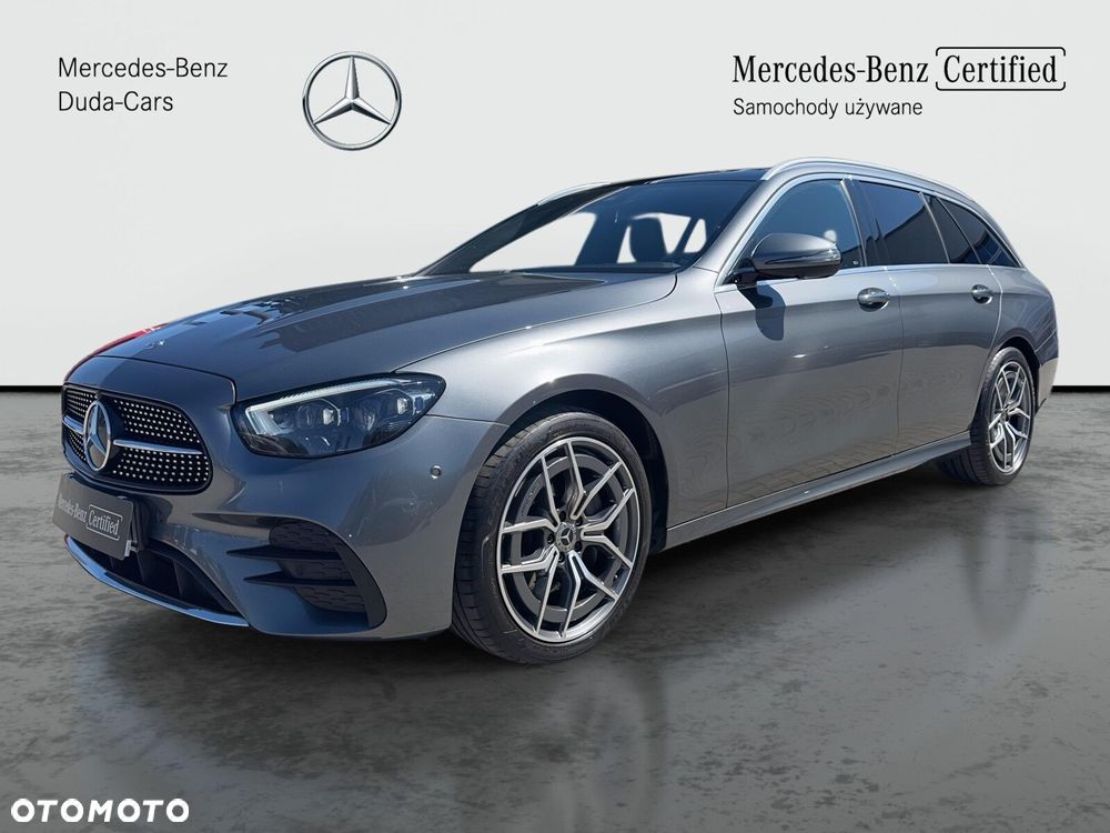 Mercedes-Benz Klasa E 220 d 4-Matic AMG - 2