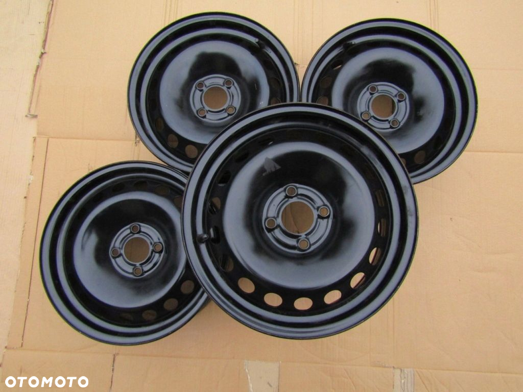 4x Felgi 15 Renault Megane II od 2002r - do 2008r / 6,5j 4x100 ET45 - 13