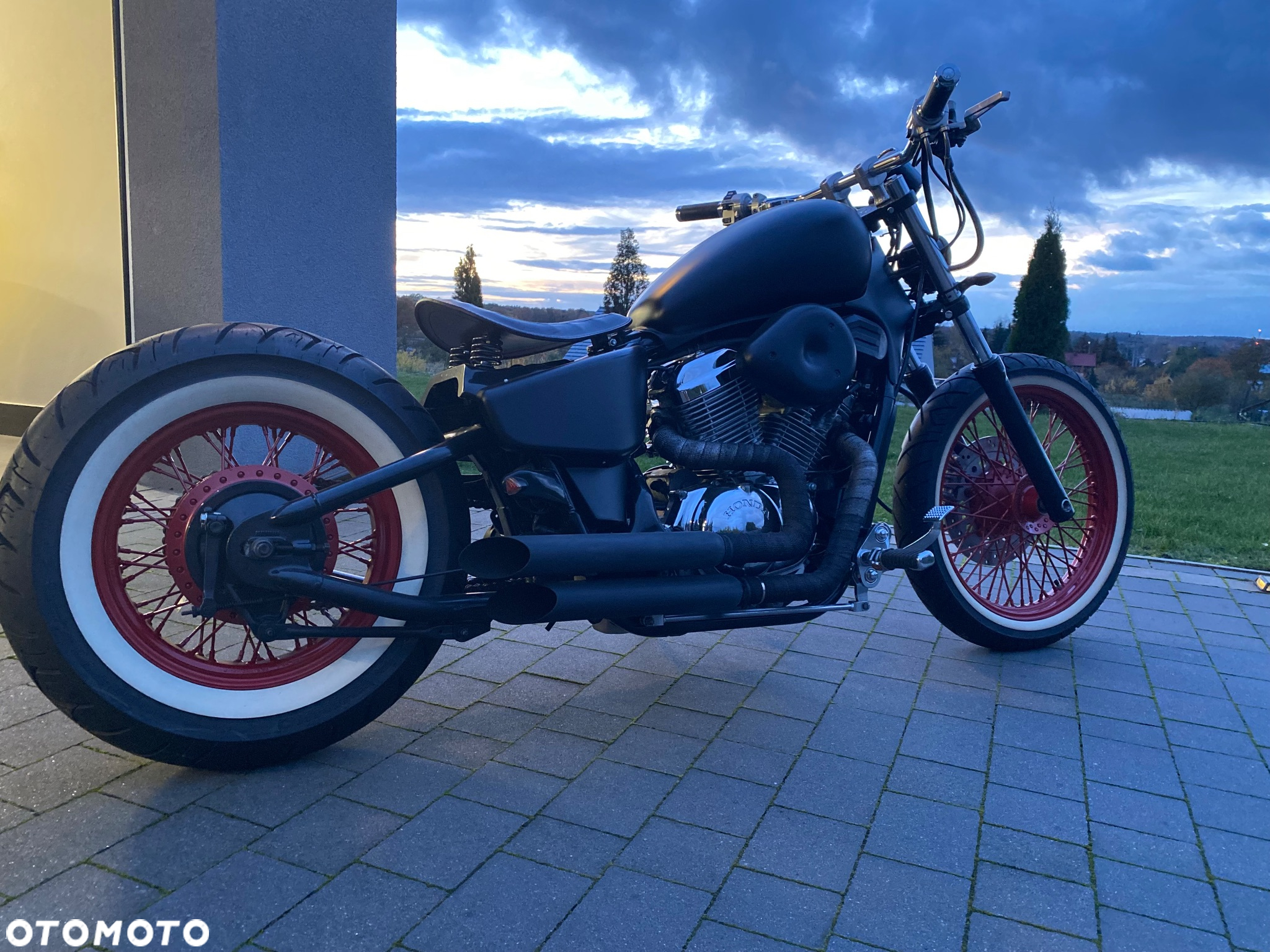 Honda Shadow - 5