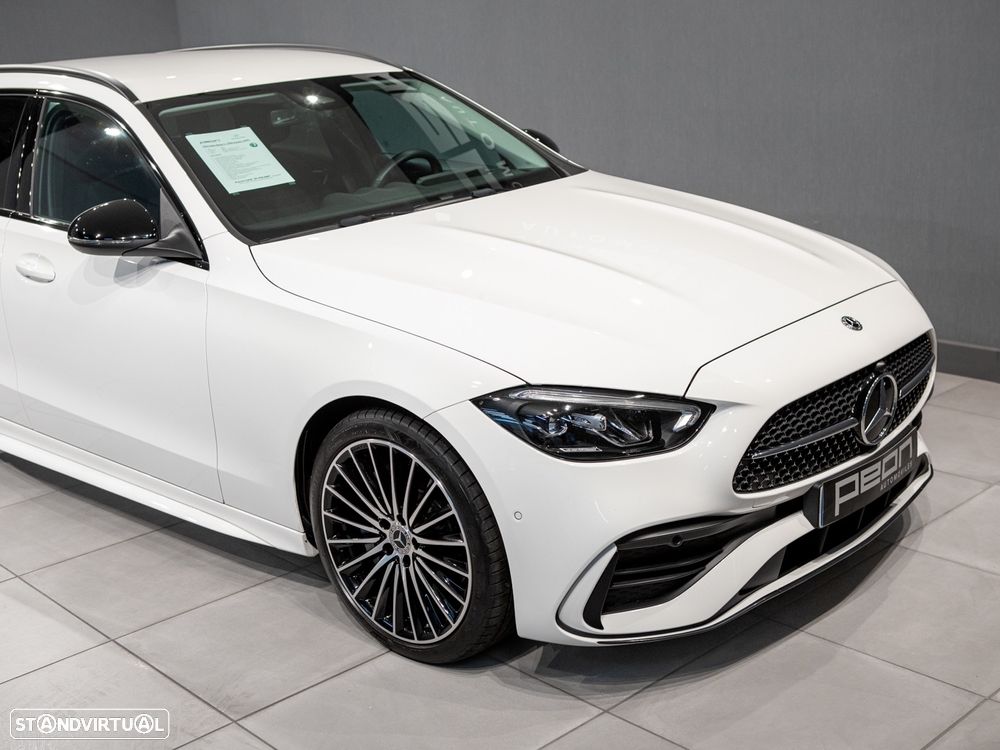Mercedes-Benz C 220 Station d 9G-TRONIC AMG Line - 25