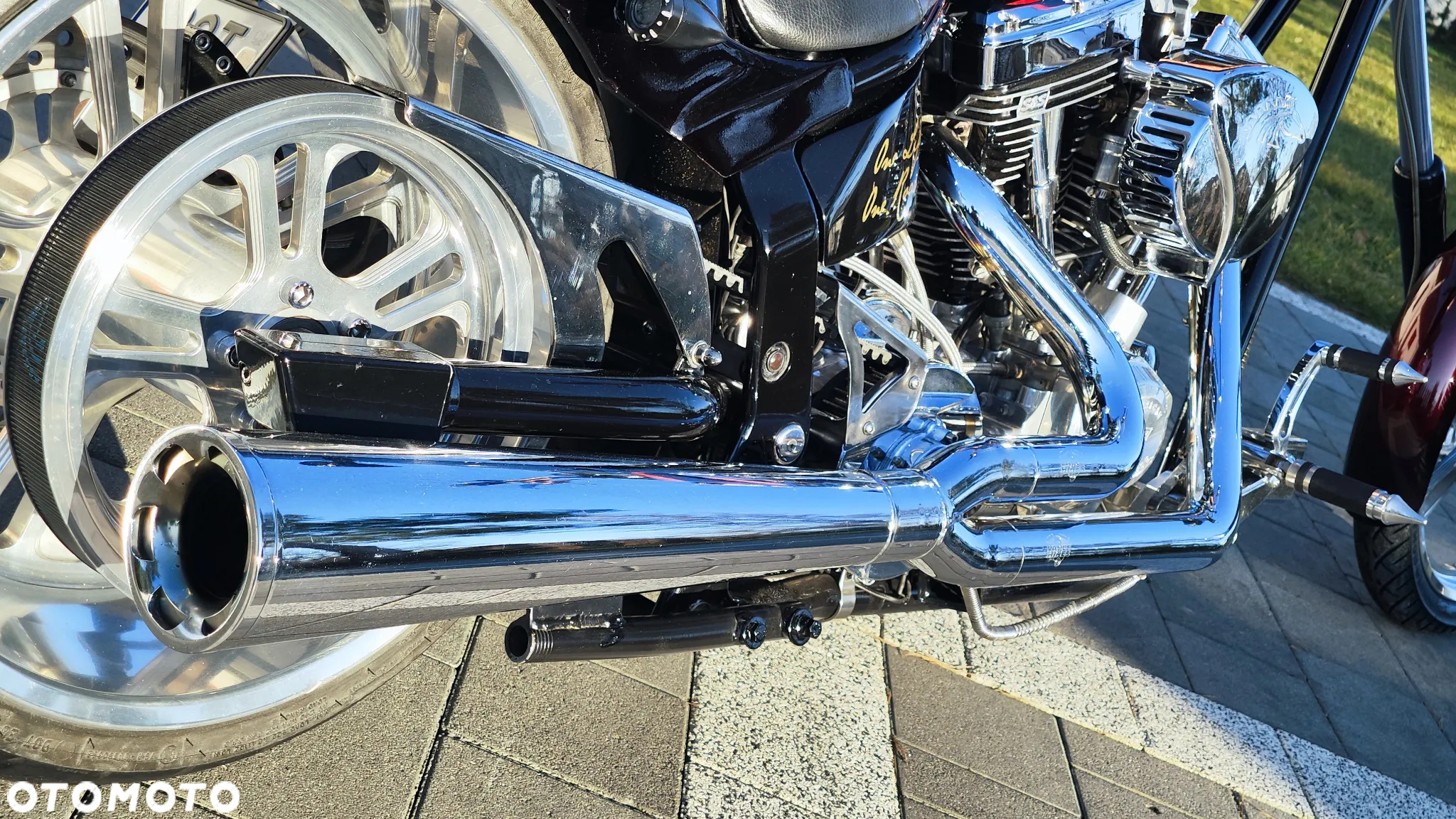 Harley-Davidson Softail - 17