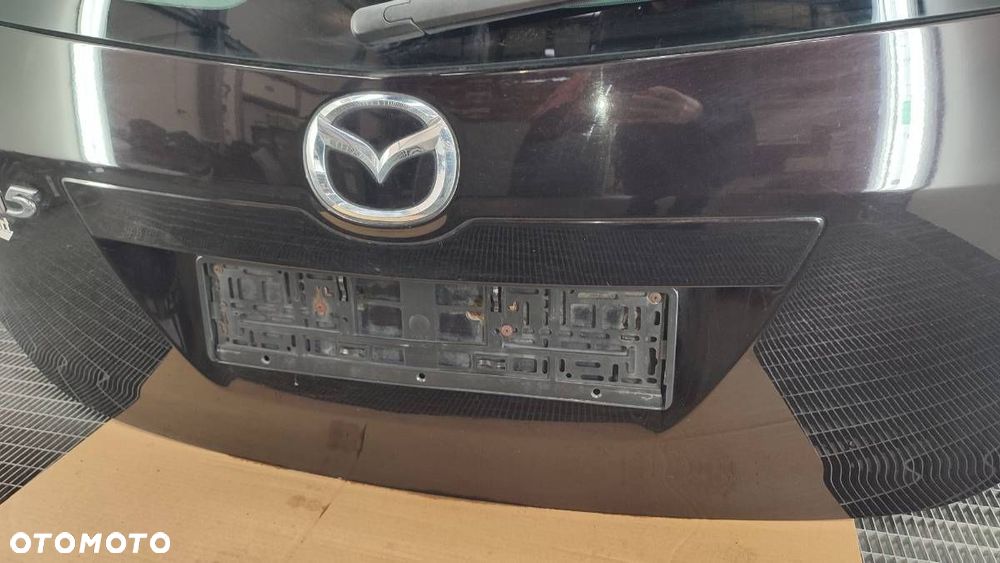 KLAPA TYŁ TYLNA BAGAŻNIKA KOMPLETNA MAZDA 5 CR19 EUROPA - 7