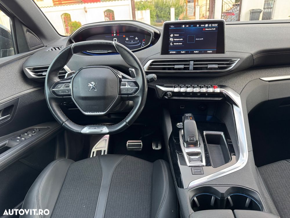 Peugeot 3008 1.2 PureTech Turbo S&S EAT6 GT-Line - 7