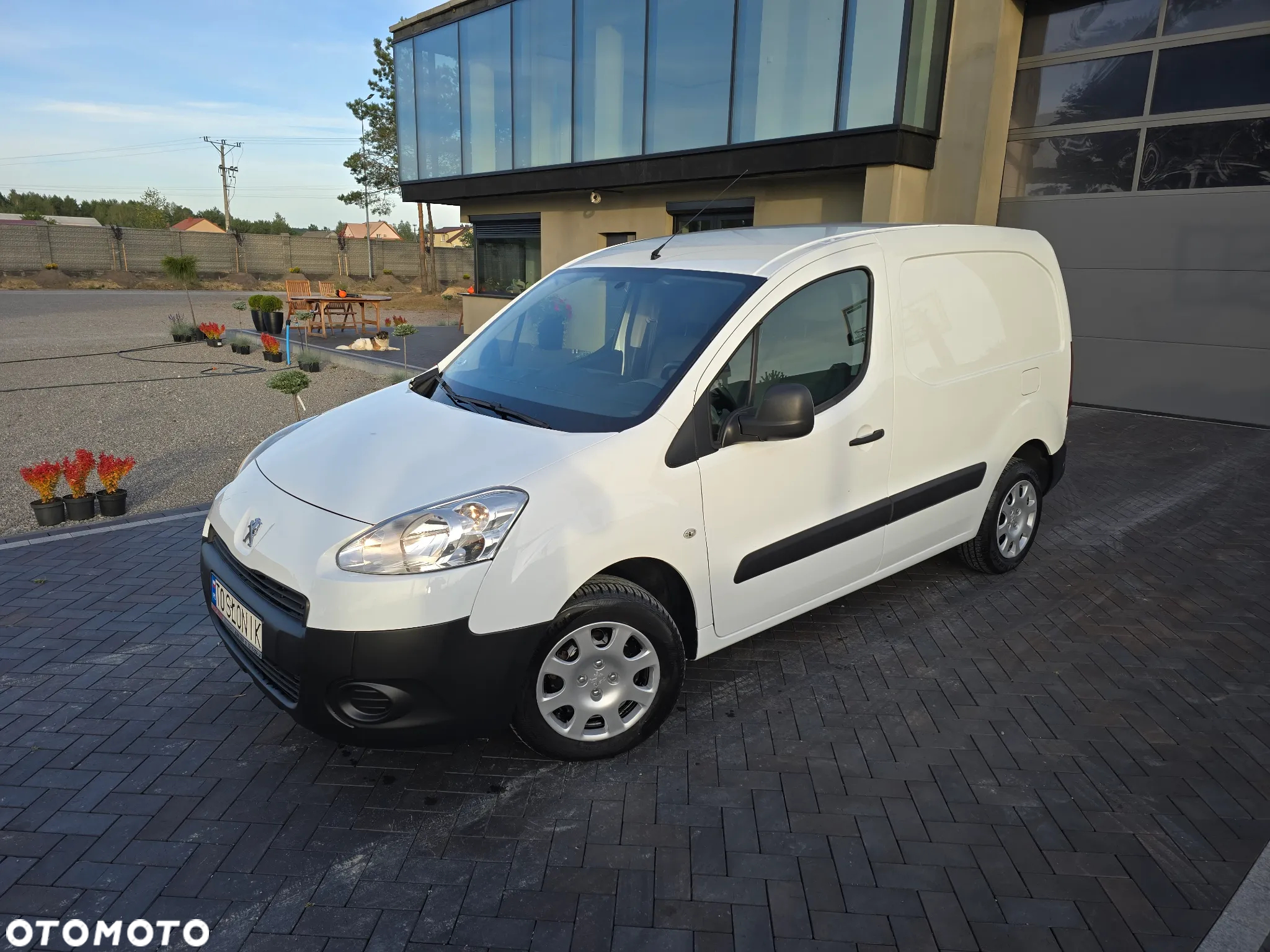 Peugeot PARTNER L1 1.6 HDI 90KM KLIMA LEKTRYKA SALON PL - 6