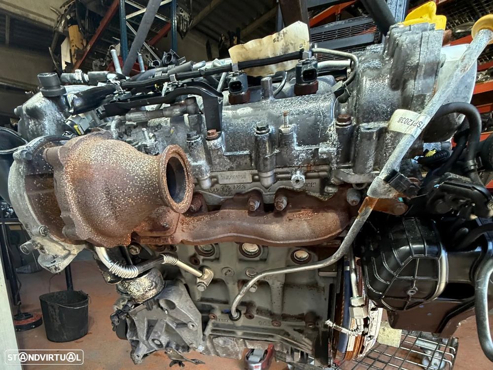 Motor Lancia Musa/Fiat Punto 1.6 MTJ Ref: 350A2000 - 4