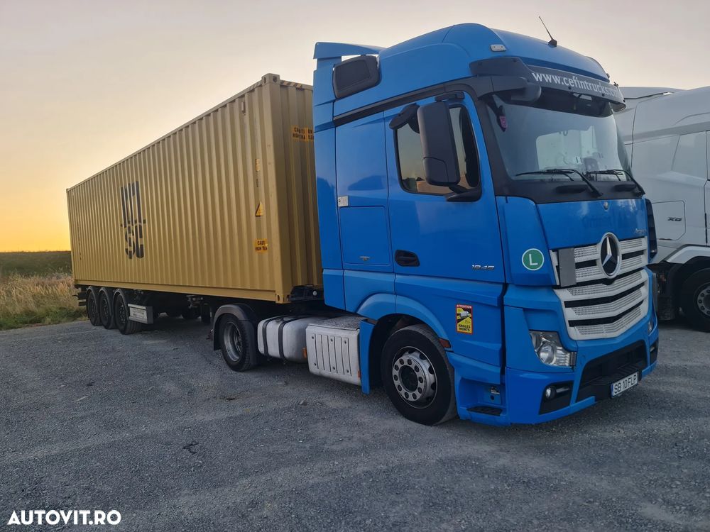 Mercedes-Benz Actros schmitz - 7