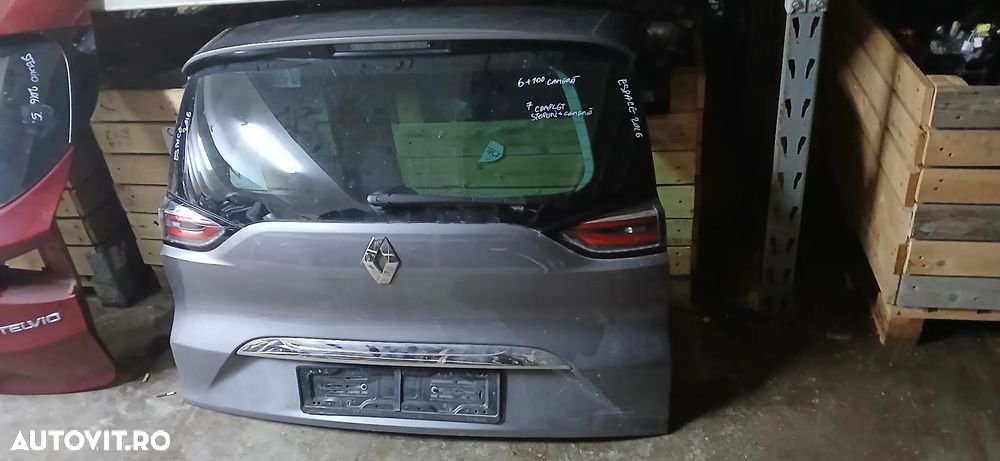 Haion  complet Renault Espace 2016 - 5