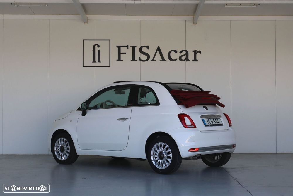 Fiat 500C 1.2 Lounge S&S - 12