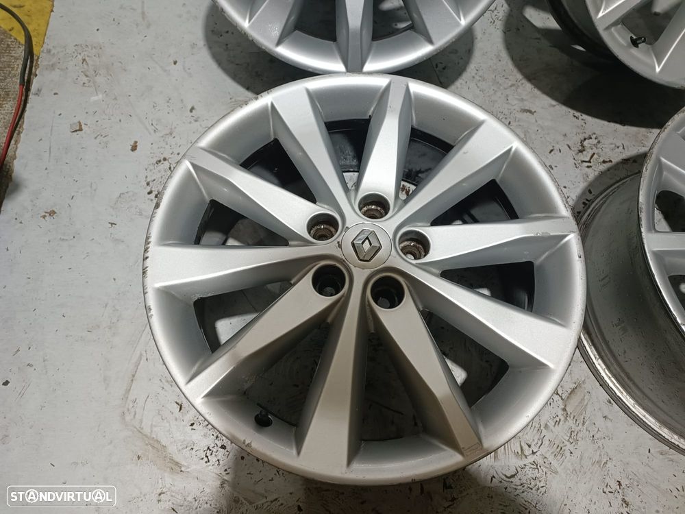 Jantes 18 Polegadas Renault - 4