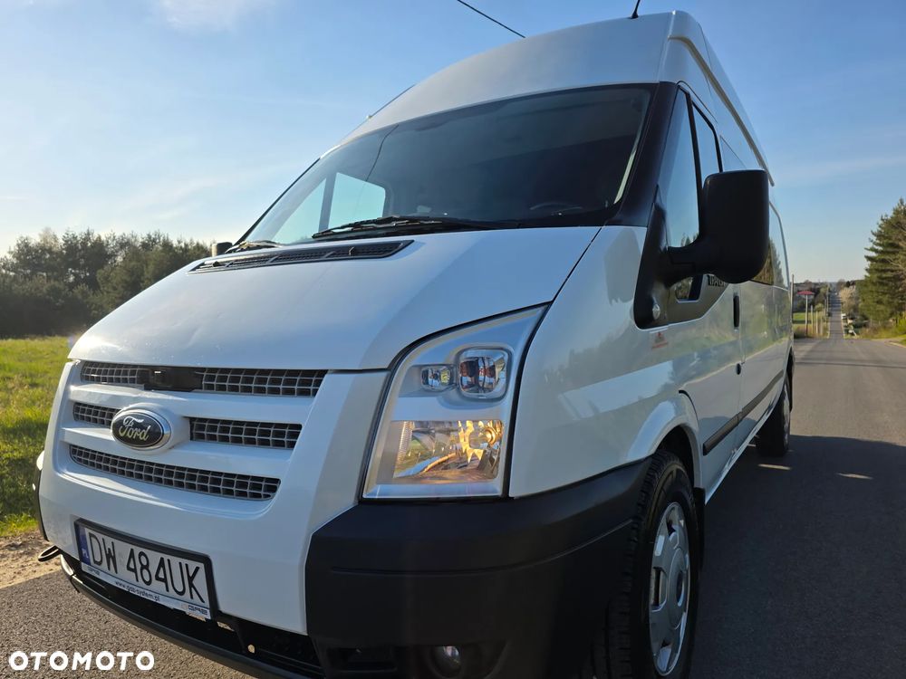 Ford Transit l3h3 4x4 DOKA BRYGADOWKA AWD - 2