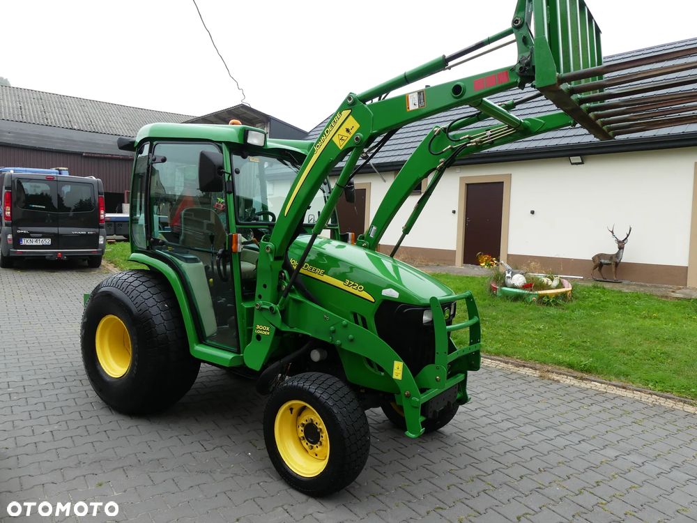 John Deere 3720*HYDRO*44KM*4X4*TUR JOHN DEERE - 19