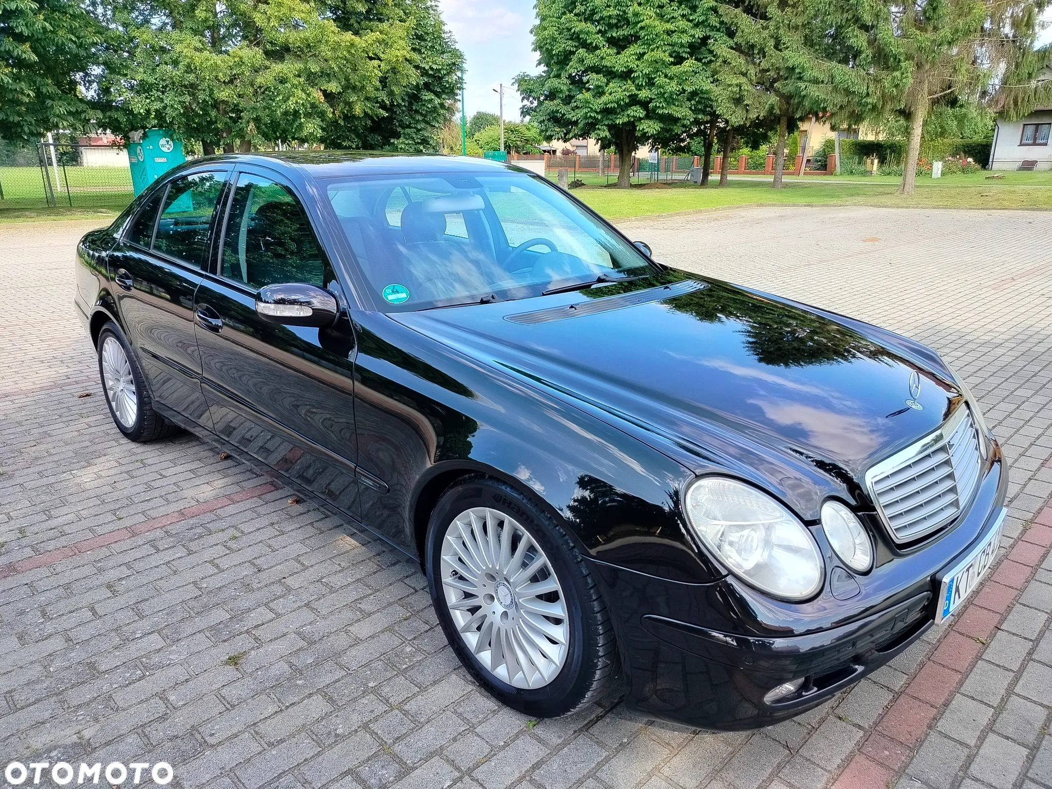 Mercedes-Benz Klasa E 320 CDI Classic - 8