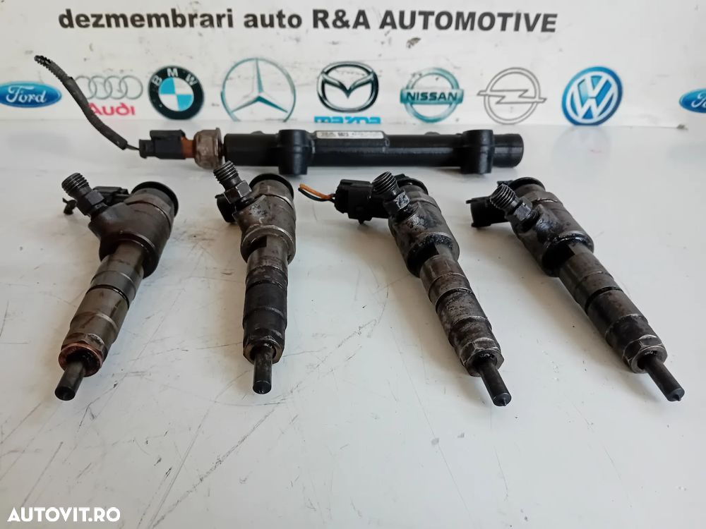 Injectoare Injector Ford Focus 3 Ecosport 1.5 Tdci 1.6 Tdci Cod CV6Q-9F593-AA An 2012-2019 Motor XVJD - 3