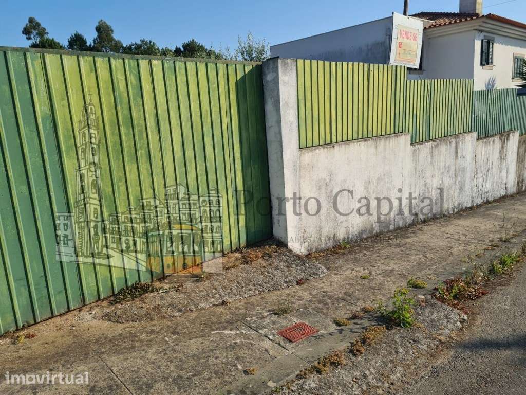TERRENO PARA CONTRUÇÃO EM NOGUEIRA DA REGEDOURA - Grande imagem: 2/20