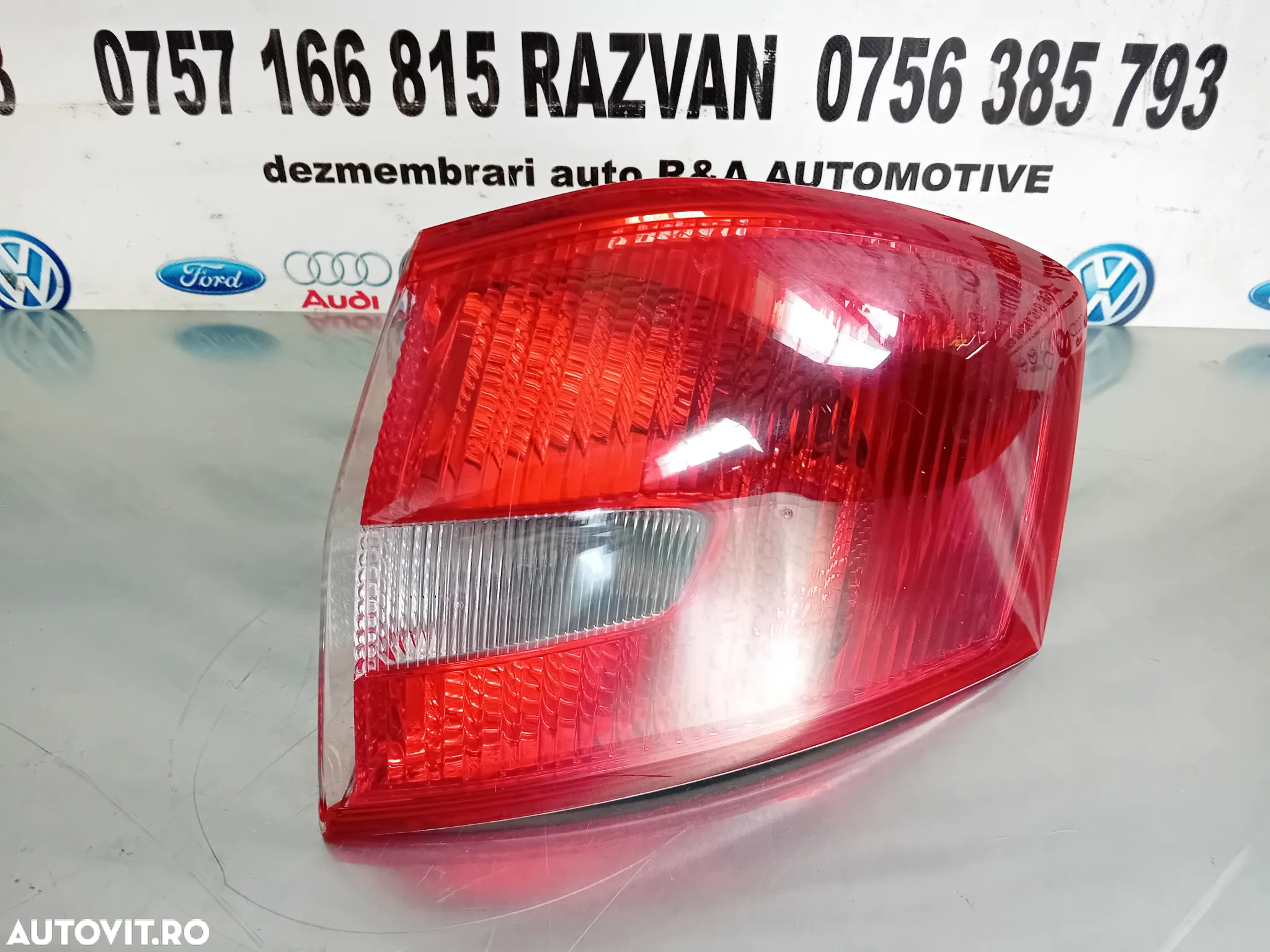Lampa Stop Tripla Dreapta Caroserie Ford Kuga 1 I An 2008-2013 - 4