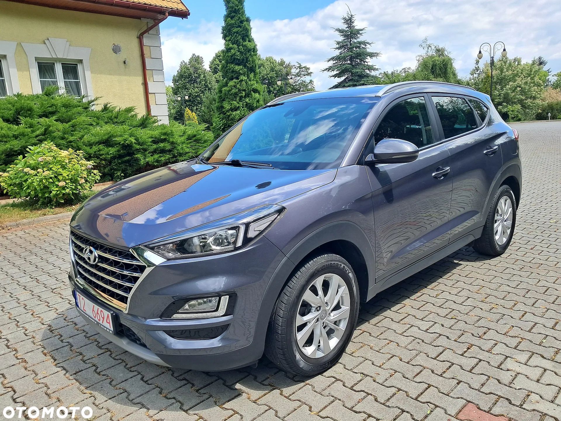 Hyundai Tucson - 1
